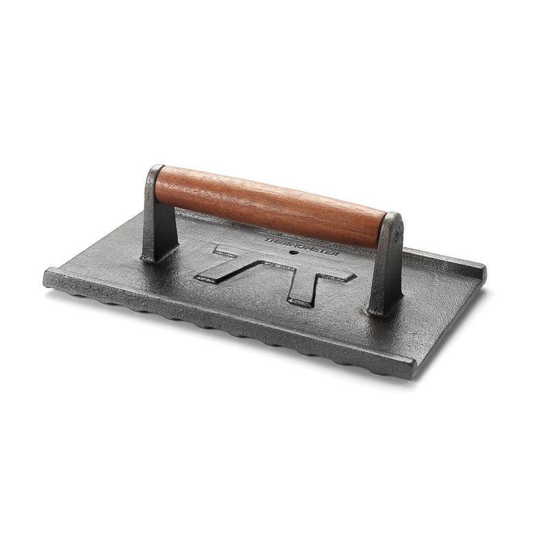 Outset | Rectangular Grill Press, Cast Iron