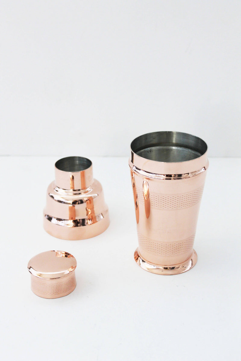 Coppermill Kitchen | CMK Vintage Inspired Cocktail Shaker & Jigger