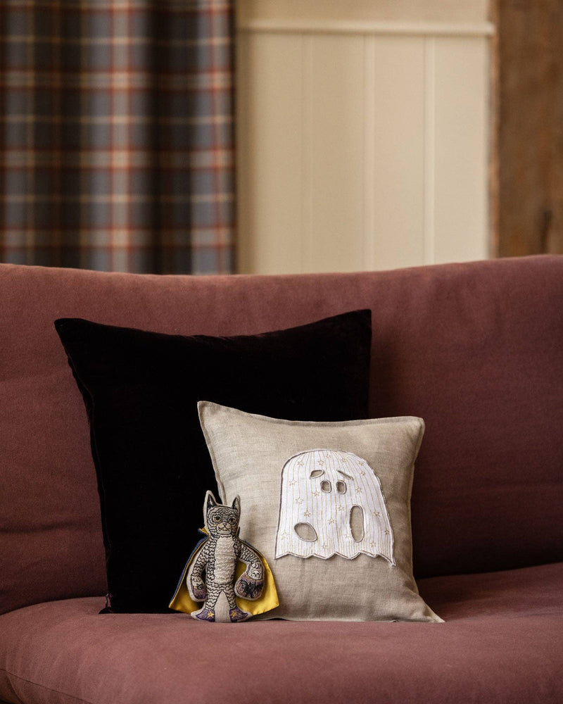 Coral & Tusk - Ghost Kitty Pocket Pillow: Cover Only