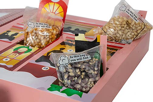 Wabash Valley Farms - 12 Days of Christmas Popcorn Advent Calendar Book