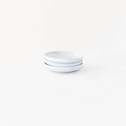 Sarah Kersten - Olive Dish: Basin Collection: Classic White, small and elegant, perfect for serving olives or bread, part of Athens Cooks' curated kitchen collection.