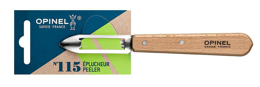 Opinel | Essential Small Kitchen Knife Collection.