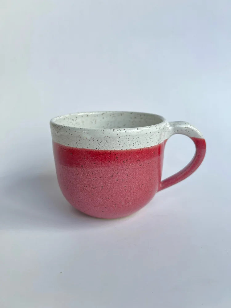 RachaelPots | Jumbo Mug, Nude/Light Blue