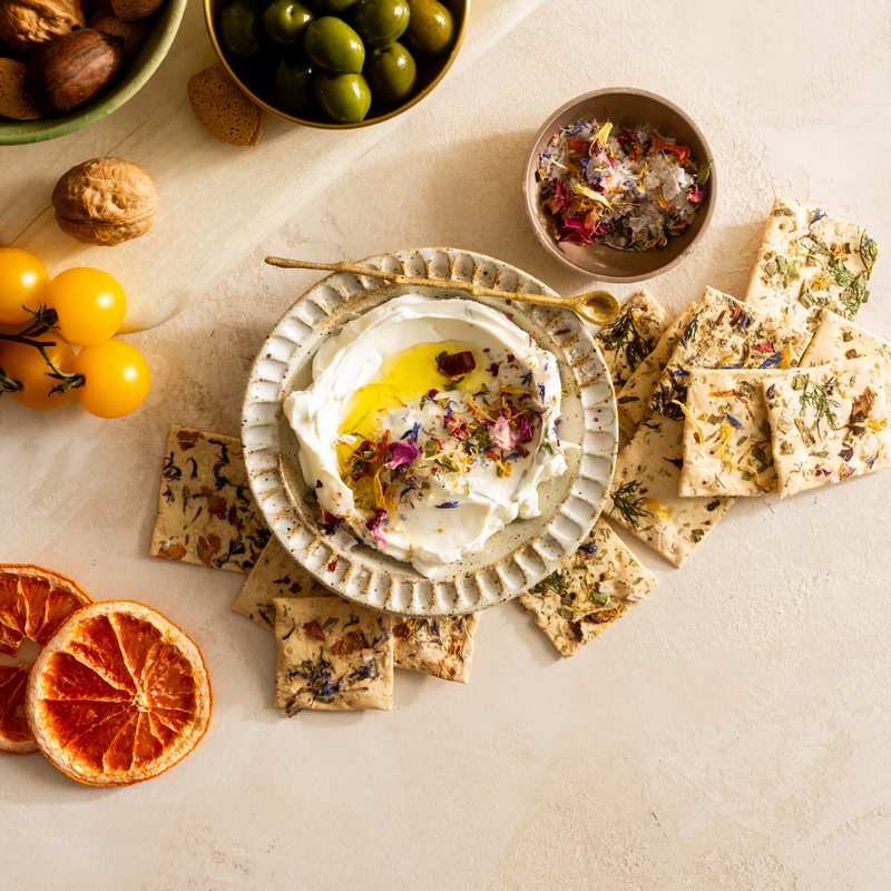 FLOUWER CO. | Floral Garnishing Salt