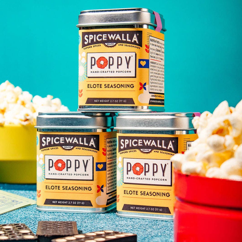 Spicewalla | Poppy Handcrafted Popcorn's Elote Seasoning