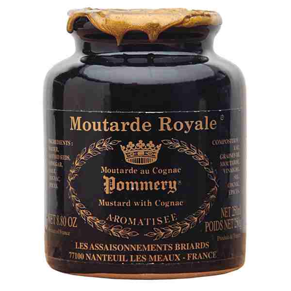 The French Farm | Pommery | Cognac Mustard in Stone Jar