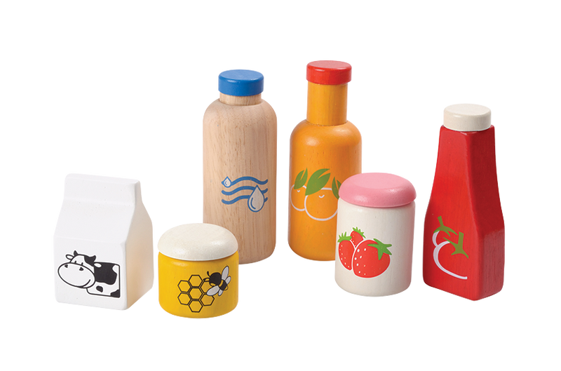 PlanToys | Food And Beverage Set