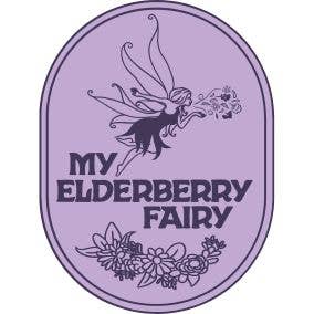 My Elderberry Fairy | Elderberry-Turmeric Oxymel