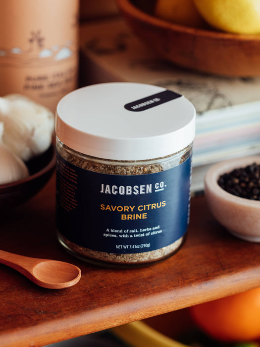 Jacobsen Salt Co. | Savory Citrus Brine