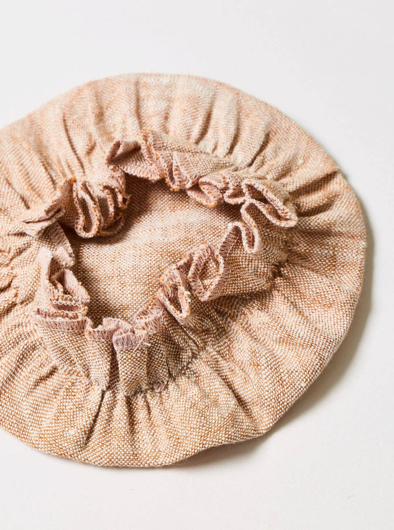 Farmhouse Pottery | Washed Linen Bowl Cover Set