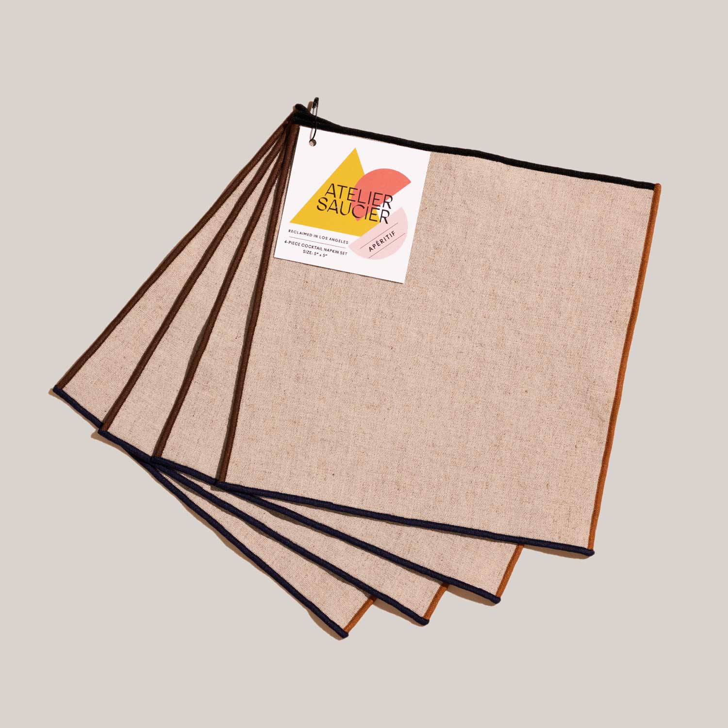 Atelier Saucier Dune Napkins - Thumbnail 3