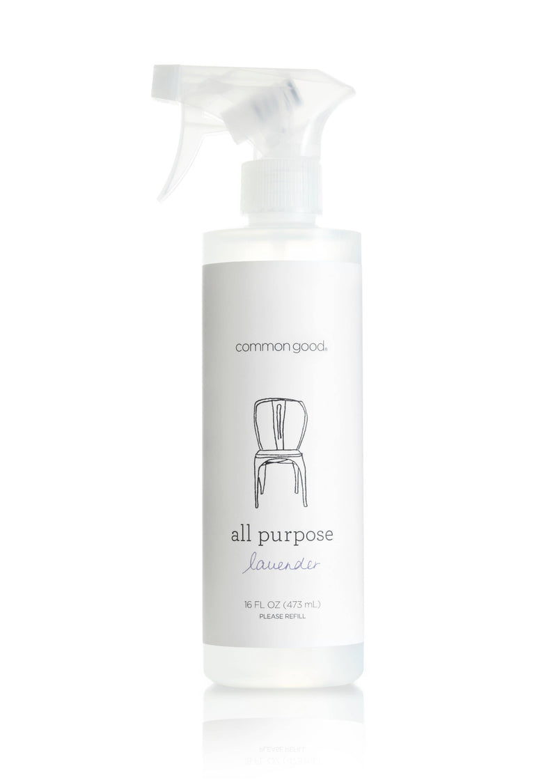 Common Good - All-Purpose Bottle - 16 oz Lavender.