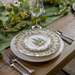 Arte Italica | Natale Christmas Salad & Dessert Plate.