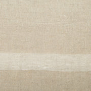 Caravan Home | Laundered Linen Natural & White Napkins.