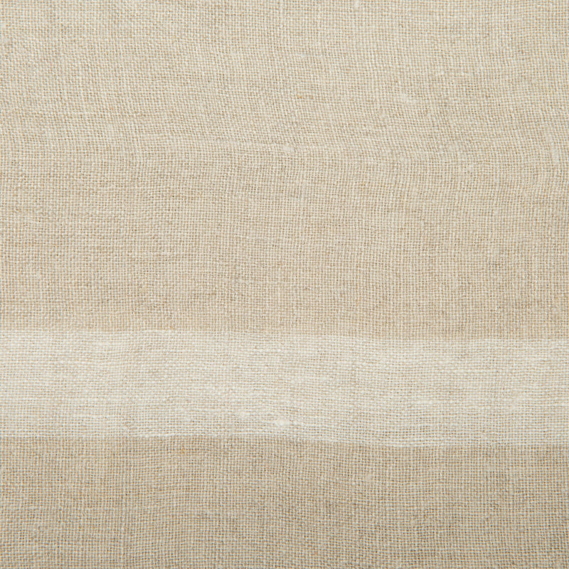 Caravan Home | Laundered Linen Natural & White Napkins.