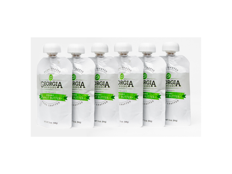 Georgia Grinders | Nut Butters - Organic Creamy Peanut Butter