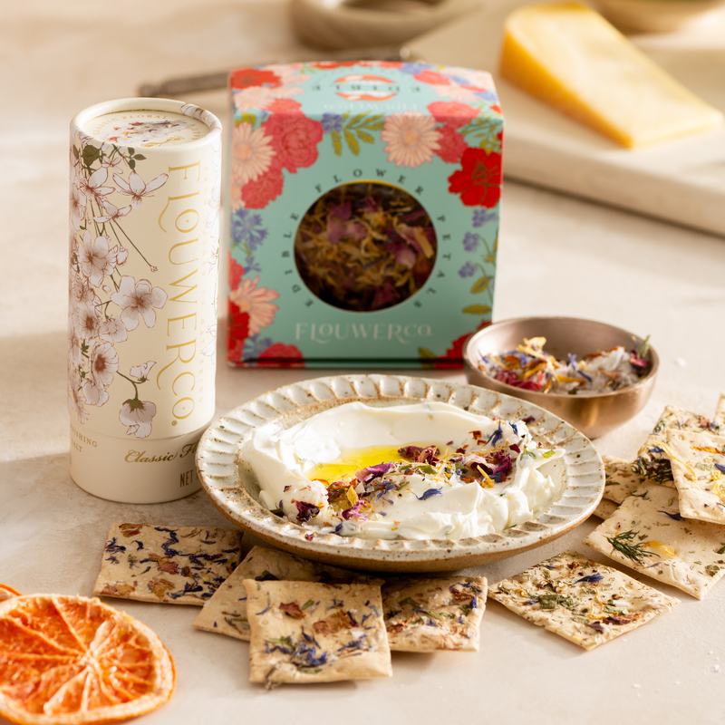FLOUWER CO. | Floral Garnishing Salt