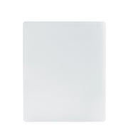 Dexas | NSF Polysafe Pastry Board, a white rectangular board designed for pastry preparation, ideal for enhancing kitchen efficiency in Athens Cooks' curated culinary collection.