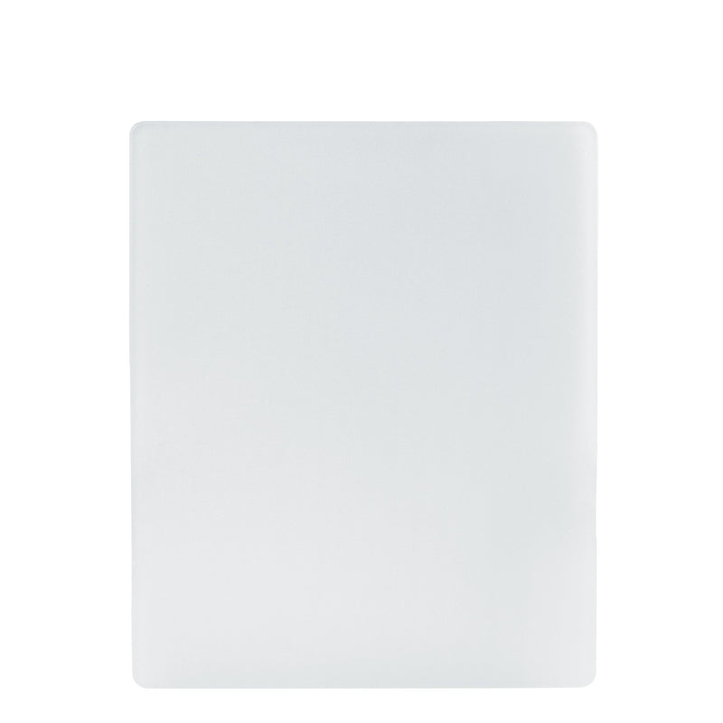 Dexas | NSF Polysafe Pastry Board, a white rectangular board designed for pastry preparation, ideal for enhancing kitchen efficiency in Athens Cooks' curated culinary collection.