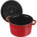 Staub | 5 Qt Deep Round Cocotte.