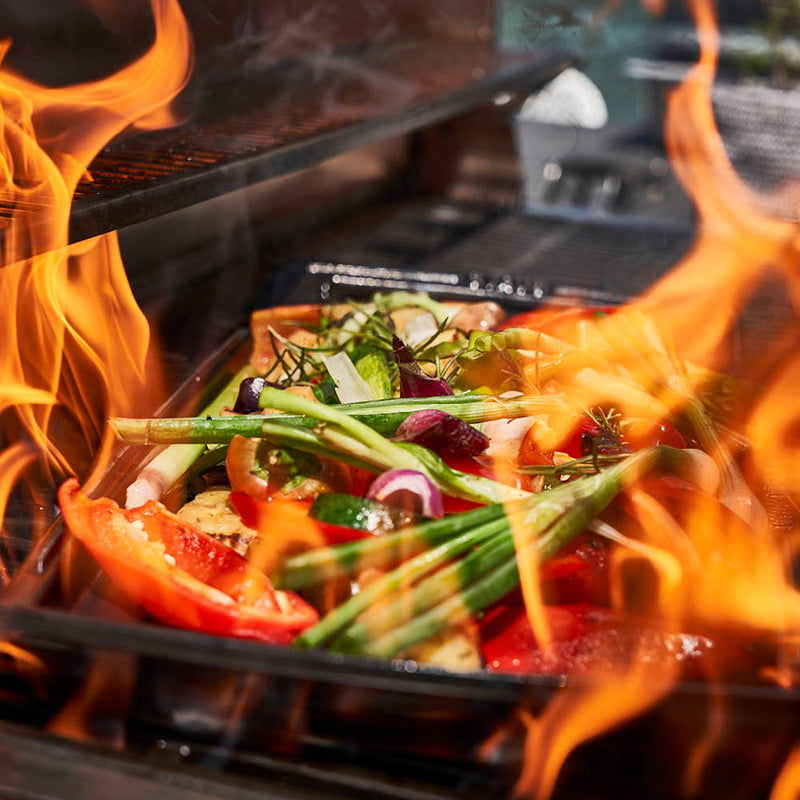 Staub | Double Burner Griddle Plancha - Black