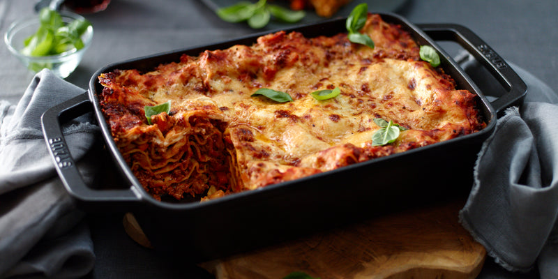 Staub | Cast-Iron Rectangular Roasting Pans - 10 x 15 Inches