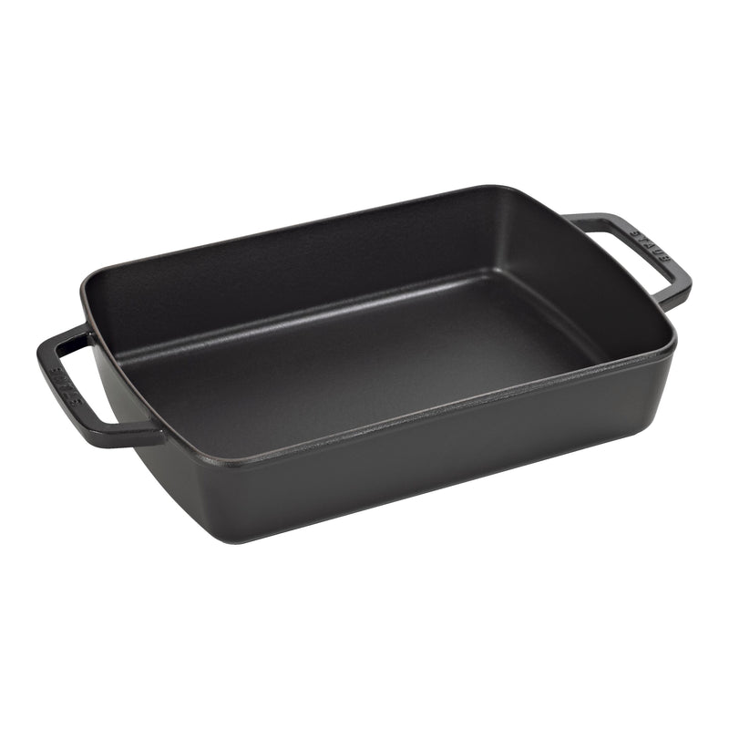 Staub | Cast-Iron Rectangular Roasting Pans - 8 x 12 Inches