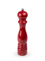 Peugeot | Paris Chef u'Select Passion Red Pepper Mill, 12 inches, featuring a classic design with adjustable grind settings, perfect for enhancing kitchen or dining experiences.