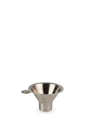 Peugeot | Easy Stainless Steel Funnel For Mills: A sleek, ergonomic funnel designed for precise spice transfer, enhancing your cooking experience with minimal spillage.
