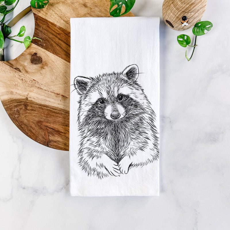 Eric & Christopher | American Woodlands Collective Raccoon Tea Towel