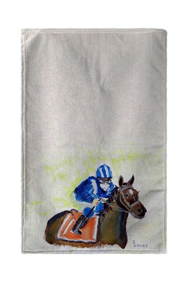 Eric & Christopher | Horse with Wreath Tea Towel