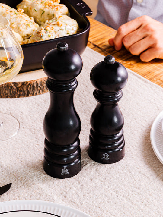 Peugeot | Paris Satin Black u'Select Salt Mills, 9 inches