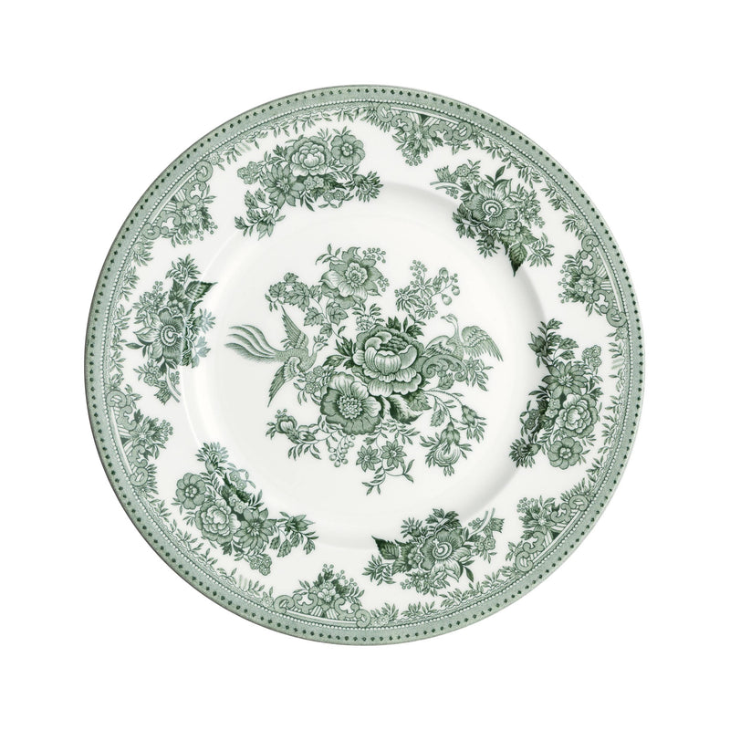 Burleigh | Dark Green Asiatic Pheasants Medium Plate