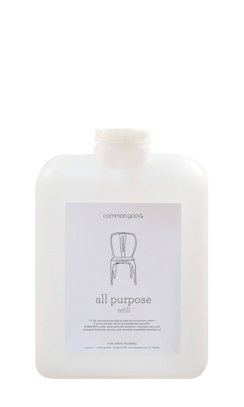 Common Good - All-Purpose 5 Gallon Refill Container Tea Tree.