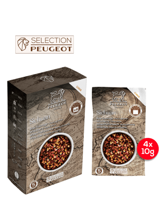 Peugeot | Szechuan Peppercorns