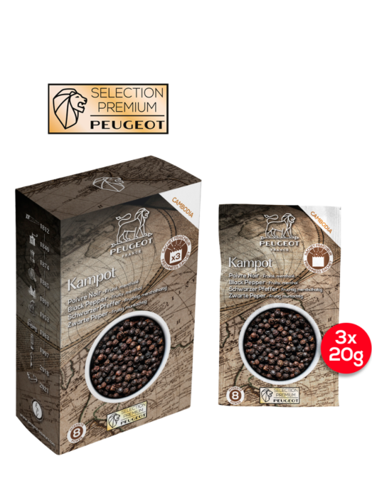 Peugeot | Kampot Organic Black Pepper