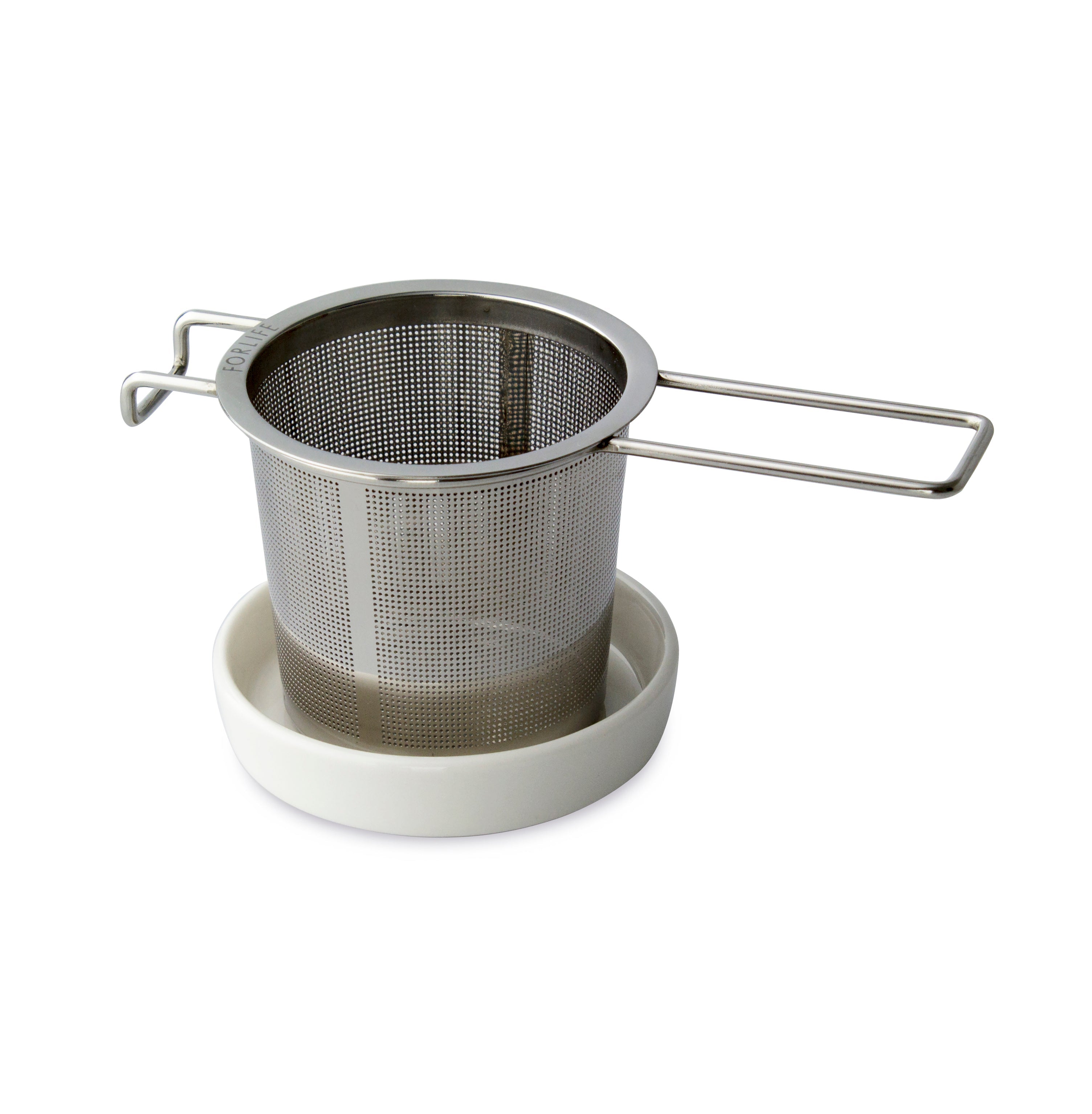FORLIFE Tea Infuser & Dish Set