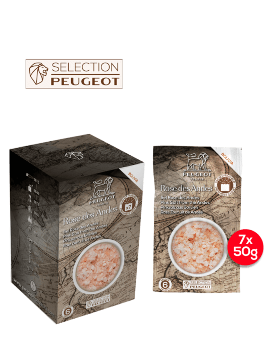 Peugeot | Bolivian Pink Rock Salt