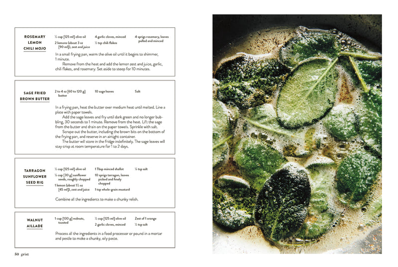 Grist: A Practical Guide to Cooking to Cooking, Grains, Beans, Seeds, and Legumes