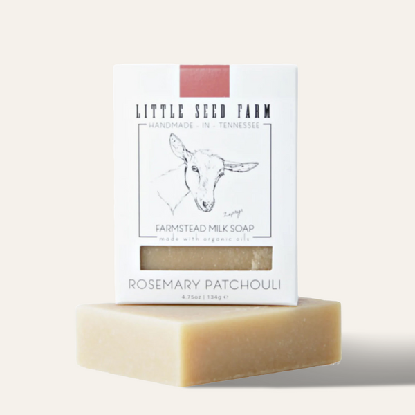 Little Seed Farm | Rosemary Patchouli Bar