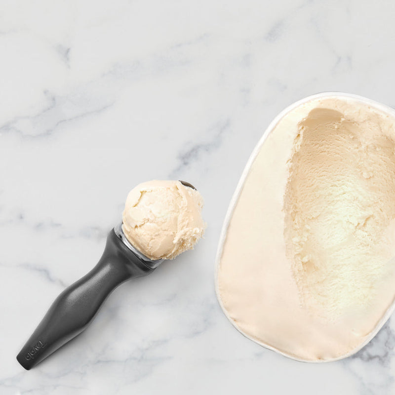 Tovolo | Tilt Up Ice Cream Scoop, Charcoal
