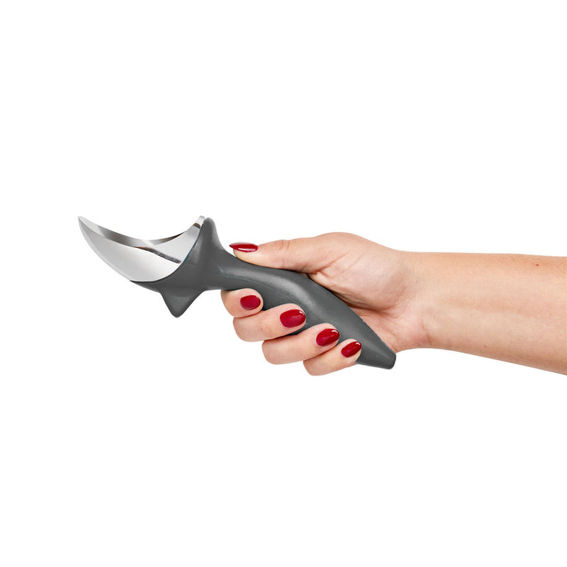 Tovolo | Tilt Up Ice Cream Scoop, Charcoal