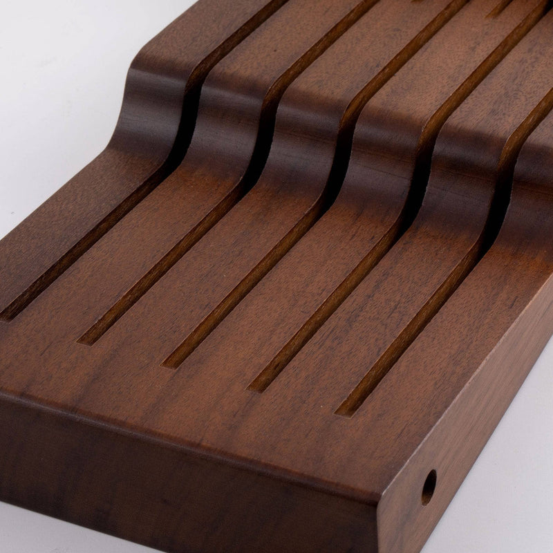 Messermeister | Acacia In-Drawer Knife Holder, 11 Slot