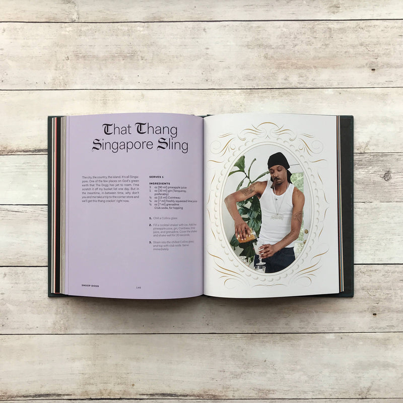 From Crook to Cook (by Snoop Dog)