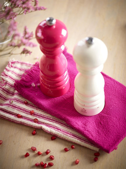 Peugeot | Paris u'Select Ivory Lacquered Salt Mill