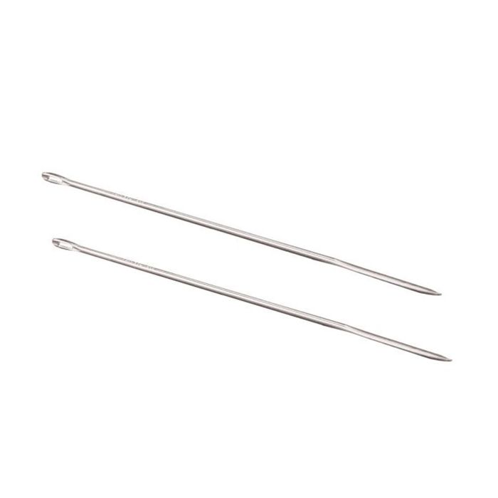 Harold Imports | Trussing Needles, ideal for securing poultry, shown in a close-up on a white background. Perfect for Athens Cooks' curated kitchen tool selection.