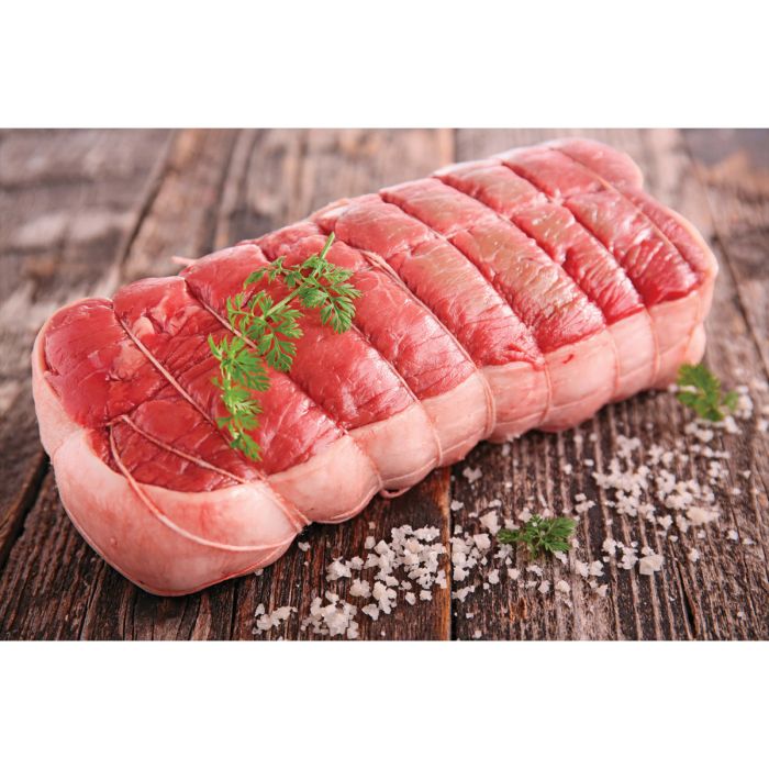 Harold Imports | Trussing Needles displayed with a neatly tied piece of meat, highlighting the tool's use in culinary preparation at Athens Cooks.