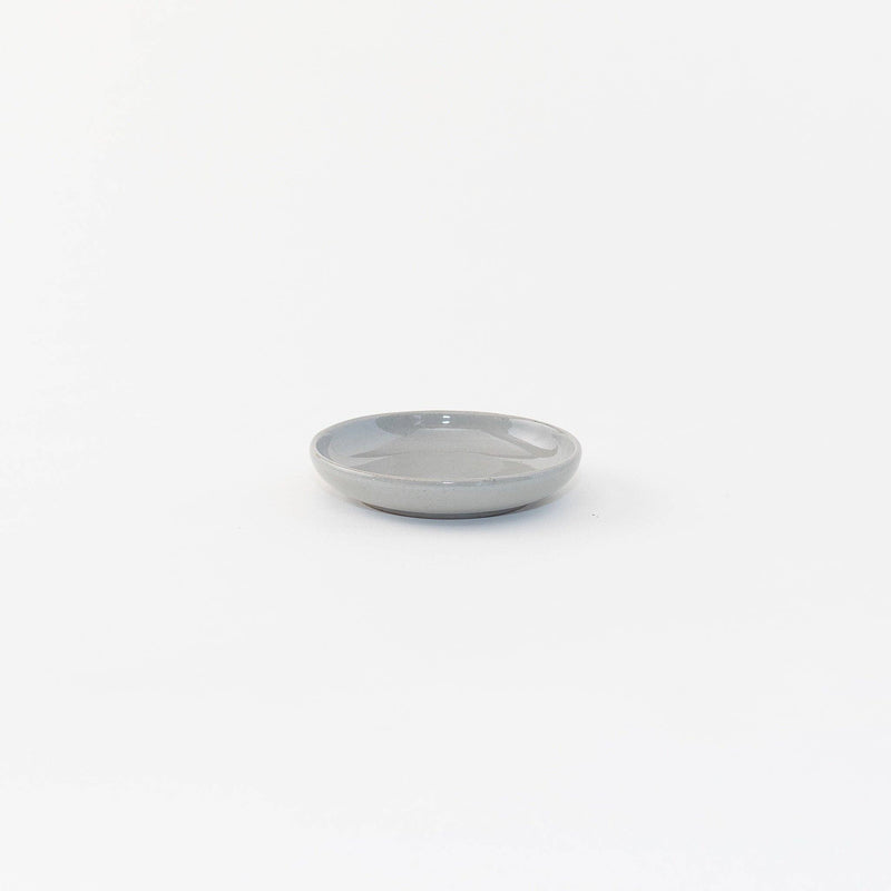Sarah Kersten - Olive Dish: Basin Collection: Classic White, a small, round, elegant dish ideal for serving olives or bread, part of Athens Cooks' curated kitchenware.