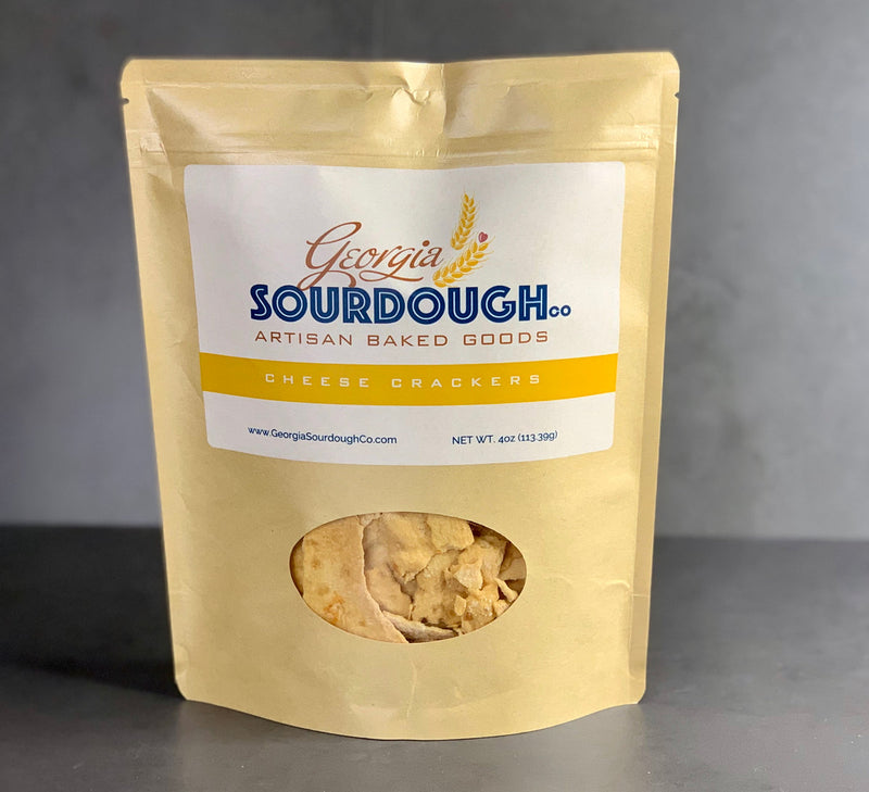 Georgia Sourdough Co. | Cheese Crackers