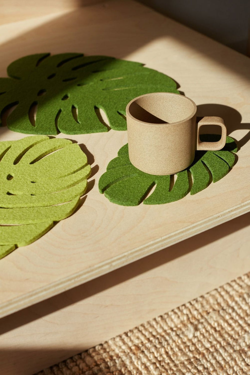 Graf Lantz | Merino Wool Medium Monstera Trivet